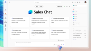 Los nuevos agentes de ventas accesibles en Microsoft 365